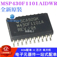 5PCS MSP430F1101AIDWR M430F1101 M430F1101A in stock 100% new and original