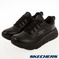 SKECHERS 慢跑鞋 女慢跑系列 GORUN MAX CUSHIONING ELITE-128044BBK