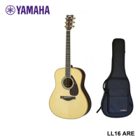 Yamaha LL16 ARE Professional Acoustic-Electric Guitar with Gig Bag