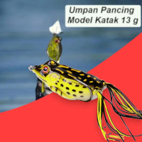 Umpan Pancing Katak Kecil Frog Lure Soft Tube Bait 3g