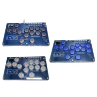 Joystick Hitbox Controller Fightbox Arcade Street Fight Stick Mechanical Button For PC Fighting Gaming Arcade Keyboard