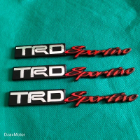 EMBLEM LOGO BAGASI TULISAN TRD SPORTIVO ORIGINAL