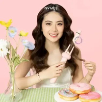 NVMEE - Taurus Hair Styler 2.0 | Catokan Keriting Otomatis - Pink