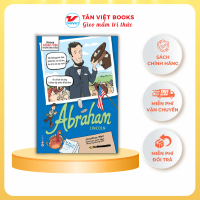 Sách Những Nhân Vật Truyền Cảm Hứng - Abraham Lincoln  - Tân Việt Books
