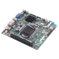 Mini-itx Lga1151 6th/7th Gen I3/I5/I7 Processor Motherboard 4G DDR4 Ram 4K Display Dual Gigabit Lan Port