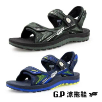 【G.P】雙層舒適緩震兩用涼拖鞋(G3897M)SIZE:38-44