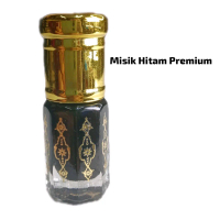 Parfum Misik Hitam, Minyak Misik Hitam Original 3ml Super Kental Tahan Lama Perfume