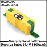 100%9800mAh 14,4 V Batterie für Irobot Roomba Staubsauger