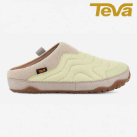 【TEVA】ReEmber Terrain 中性 防潑水菠蘿麵包鞋/穆勒鞋/休閒鞋/懶人鞋 草綠色(TV1129582SDRM)