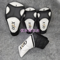 高爾夫木桿套新款球桿套桿頭套球道木帽套小雞腿保護套XX10球套