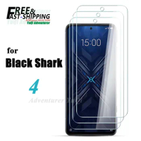 Screen Protector For Black Shark 4 Xiaomi Tempered Glass SELECTION Free fast Shipping 9H HD Clear Transparent Case Friendly