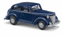 Mini 現貨 Busch 89105 HO規 1938 Opel Olympia Sedan 轎車 深藍色
