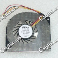 For Fujitsu Stylistic Q704 Q775 Q736 12.5" Tablet SEPA TY55A05P Z40627 ultra-thin notebook micro Cooling Fan SEPA TY55A05P