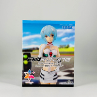 🇯🇵吼皮玩具🇯🇵 新世紀福音戰士 綾波零 日版 Luminasta 公仔 EVA 賽車服 PIT WALK 景品 現貨