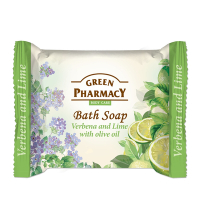 Green Pharmacy 草本肌曜 萊姆&amp;馬鞭草清新橄欖皂100g