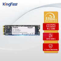 KingFast M2 SATA SSD 512GB 1TB 2TB 128GB 256GB Solid State Drive 1 TB M.2 NGFF 2280 Internal Hard Disk HDD for Desktop Laptop