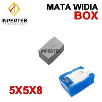 Mata Widia 5X5X8 YG6 Pahat Kotak Tip 5 X 5 X 8 YG 6 Cemented Carbide BOX