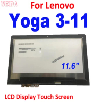 11.6" AAA+ LCD For Lenovo Yoga 3-11 LCD Display Touch Screen Digitizer Assembly Frame for Lenovo YOGA 3 11 LCD Replacement Tools