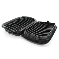 BLACK E36 Grille ABS Front Replacement Hood Kidney Grill For BMW E36 1997 1998 1999 for BMW 318i 323i 325i 320i 328i