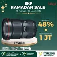 BKP Canon EF 16-35mm F2.8L III USM Lensa Kamera Garansi RESMI -