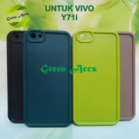 SILIKON ( VIVO Y71i ) CASE ANTI CRACK BENING / SOFTCASE / SOFT CASE / CASING HP HANDPHONE