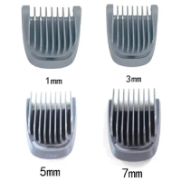 1-3-5-7mm beard guide comb for Philips Norelco Multigroom trimmers MG3750,MG3760,MG5750,MG5760,MG7750,MG7770 ,MG7790,MG7791