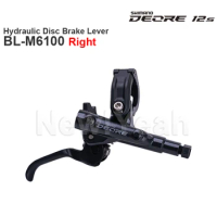 SHIMANO DEORE M6100 M6120 Hydraulic Disc Brake 2 / 4-Piston M6100 Brake Lever M6100 M6120 Brake Caliper Parts
