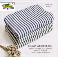 Kuda Mas Selimut Salur Halus Cap Kuda Mas Ukuran 120 x 180CM Bahan Lembut Tebal Nyaman untuk Rumah d