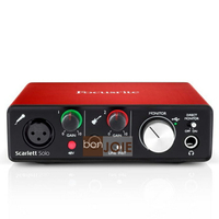 ::bonJOIE:: 美國進口 第二代 Focusrite Scarlett Solo (2nd Gen) USB 錄音介面 (全新盒裝) Audio Interface 錄音盒 錄音卡