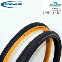 free shippin Schwalbe folding bicycle tire, Kevlar, 20 inches, 451/406, 60 TPI, compatible with Dahon FNHON bicycle parts