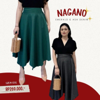 ￼Indiand_co I Nagano Skirt | Bawahan Wanita