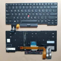 For Lenovo Thinkpad E480 E490 T480S L480 T490 T495 L380 L390 Yoga L490 P43s E485 Arabic AR With Backlit Laptop Keyboard