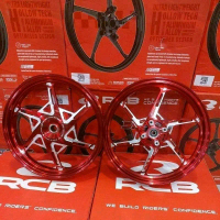 Velg CT600 RCB Vario 110 / Beat / Scoopy / Genio CNC Ring 14 Lubang 4 Original