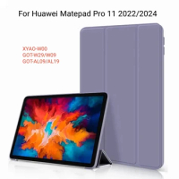 For Huawei MatePad Pro 11 Case 2024 XYAO-W00 PU Leather Silicon TPU Back Funda for Huawei MatePad Pro 11 2022 Cover Tablet Case