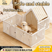 On Sale Pet Playpen Fence Dog Playpen Dog Fence With House Dog Cage Pet Fence Playpen Baby Fence Pet