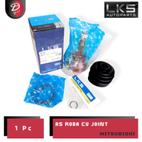 As Roda Luar CV Joint Out Mitsubishi Galant V6 2.0 Tahun 1993-1996 Eterna DOHC Tahun 1989-1993 MI019