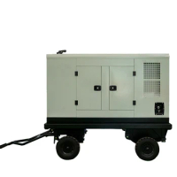 410kw 512kva Mobile Enclosed Engine Air Output Cooling Cycle Product Hot-sale STC AC Brushless Trailer Generators