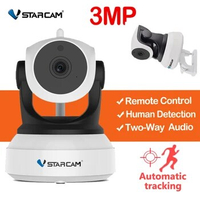 VStarcam C24S HD 2MP 3MP Wifi IP Camera Eye4 Web Cam PTZ 1080P CCTV Camera Wi fi SD card Ipcam Pet Wireless Night Vision P2P