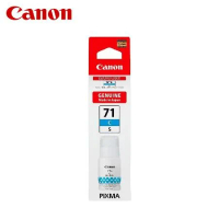 【CANON】GI-71S C 原廠連供藍色墨水 適用G1730 G2730 G3730 G1737 G2770