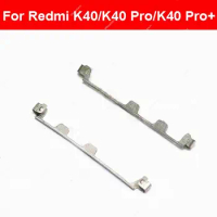 For Redmi K40 K40 Pro K40 Pro Plus Side Button Buckle Bolt Bracket Power Volume Key Switch Bracket Snap Gasket Replacement Parts