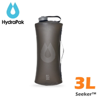 【HydraPak 美國 Seeker 3L 大容量軟式蓄水袋《遠古灰》】A823/運動水袋/三鐵/馬拉松