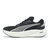 Puma 慢跑鞋 Deviate Nitro 3 女鞋 黑 白 氮氣中底 碳板 回彈 運動鞋 30970801