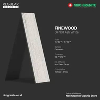 NIRO GRANITE 1st Grade - Finewood GFN01 - Debossed Structured 15 x 60