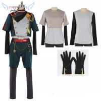 Game Ensemble Stars Oukawa Kohaku Uniform Unisex Cosplay Carnaval Costume Halloween Christmas Costum