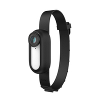 SafeTrip 可調節矽膠相機保護腕帶擴展為Insta360 Go2