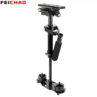 Professional Handheld Stabilizer S40 S60 for Steadycam 0.2~3kg Camcorder DSLR Video DV Mirrorless Canon Sony Mini Camera Gimbal
