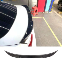 Real Carbon Spoiler for BMW F36 4 Series GRAND COUPE 420i 425i 428i 4 DOOR Rear Ducktail Wing 2013-2019