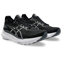 【asics 亞瑟士】慢跑鞋 男鞋 運動鞋 緩震 超寬楦 支撐 GEL-KAYANO 31 4E 黑 1011B868-002