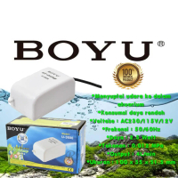 Pompa Akuarium/Pompa Udara Akuarium/Aerator Boyu U-3600