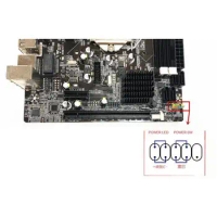 H61 Motherboard 1155-pin DDR3 LGA Desktop Mainboard For Core I3 I5 I7 CPU H61 Motherboard 1155-pin DDR3 Integrated Eight-channel